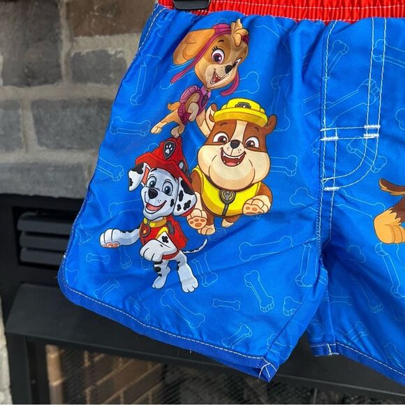 Nickelodeon Paw Patrol Swim Trunks - Picture 3 of 6